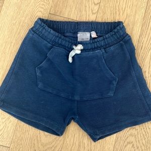 Zara blue shorts
